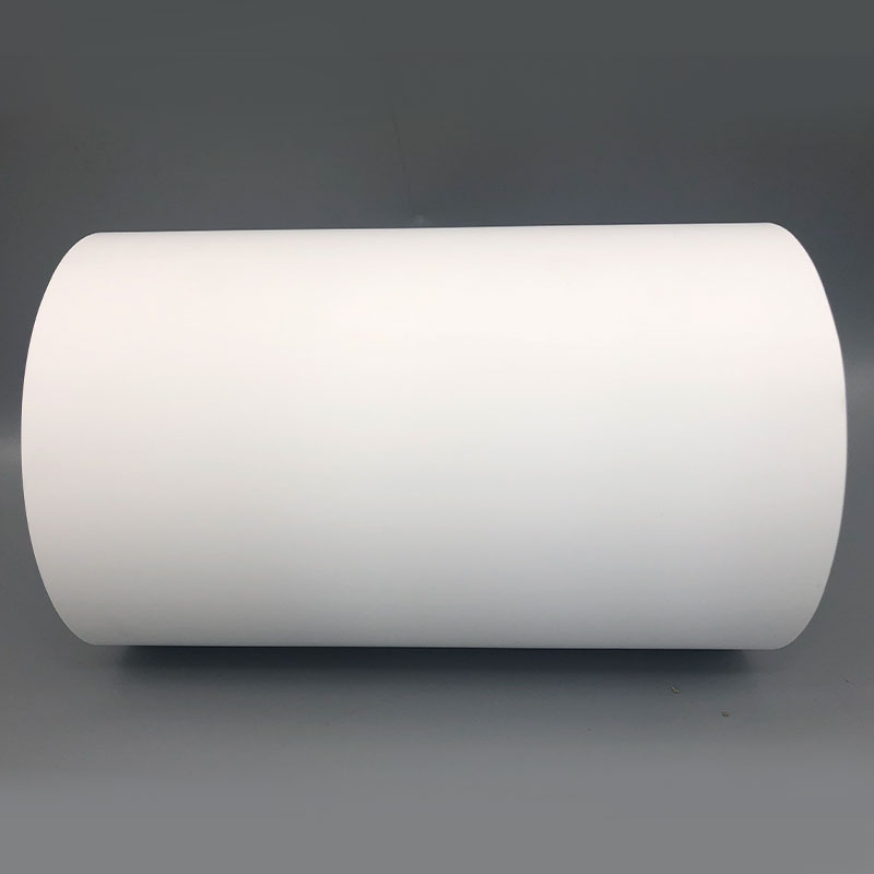 Etiqueta autoadhesiva para neumáticos – PP blanco mate de 75 mic / Adhesivo para neumáticos – JS1107