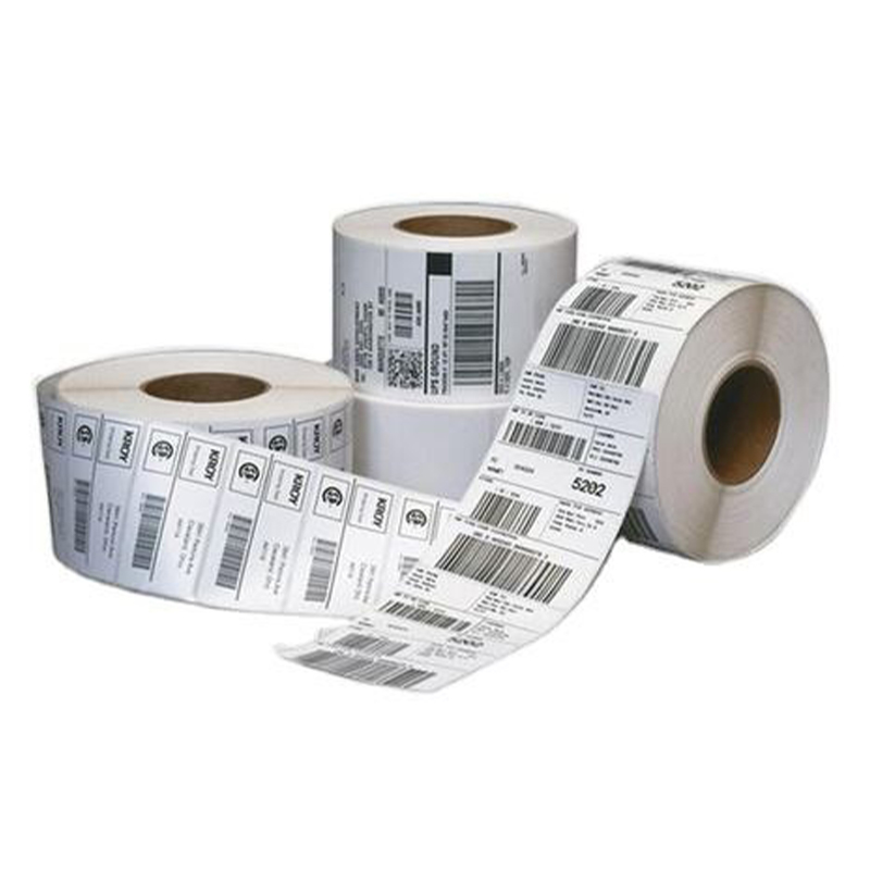 Etiqueta de película térmica directa autoadhesiva FRA8AZ60 – 80mic Thermal PP