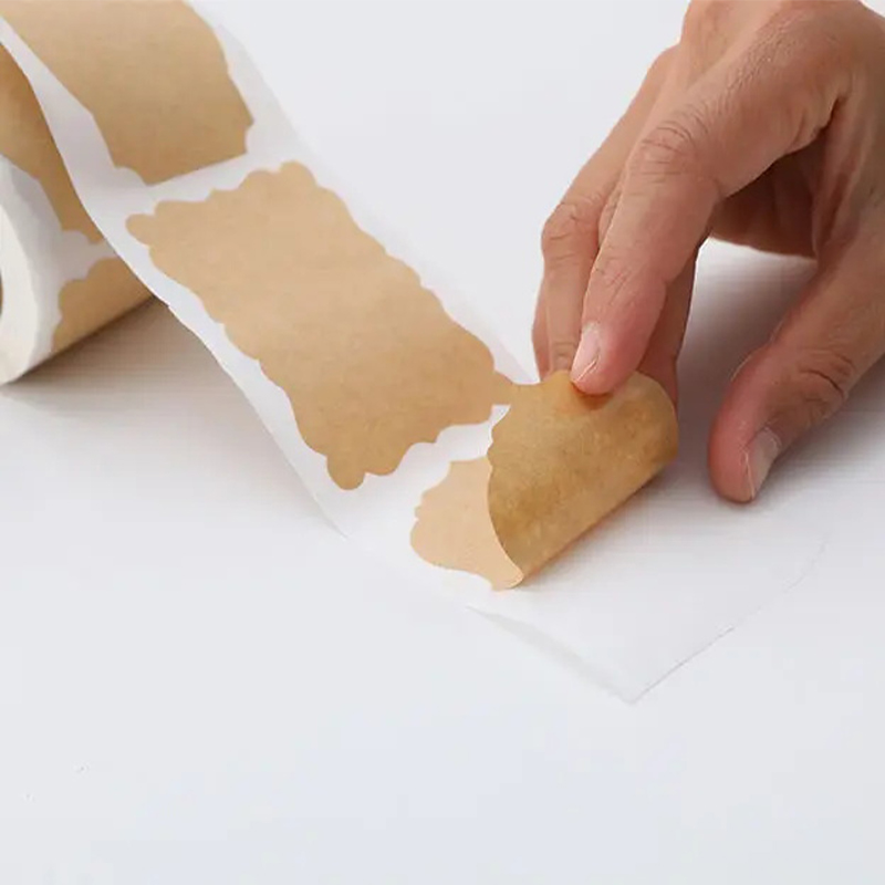 Papel Kraft de silicona blanca de 170 g