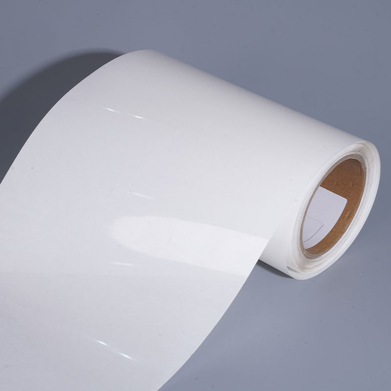 Etiqueta extraíble autoadhesiva – PP blanco brillante de 60 mic / Adhesivo extraíble – JS08001R