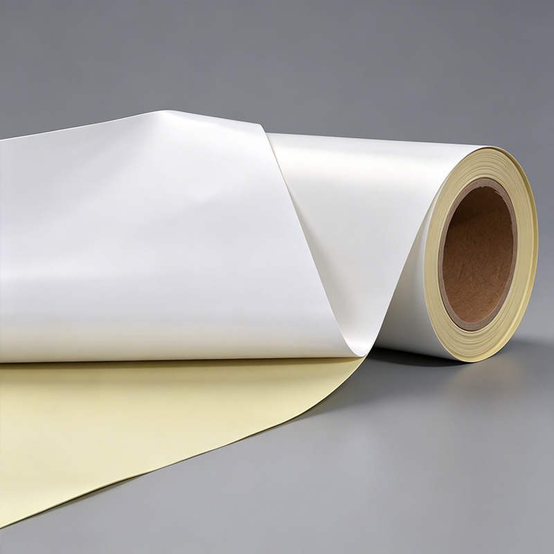 Etiqueta de papel estándar autoadhesiva PN131H10 – Papel Semigloss de 80 g/m2 / Papel termofusible / Papel de silicio amarillo de 80 g/m2