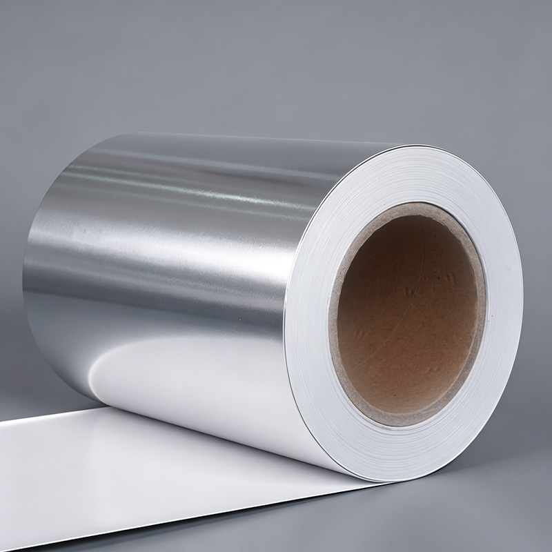Etiqueta de papel metalizado autoadhesivo JS023H1 – Papel plateado brillante de 80 g/m2 / Papel termofusible / Papel glassine blanco de 60 g/m2