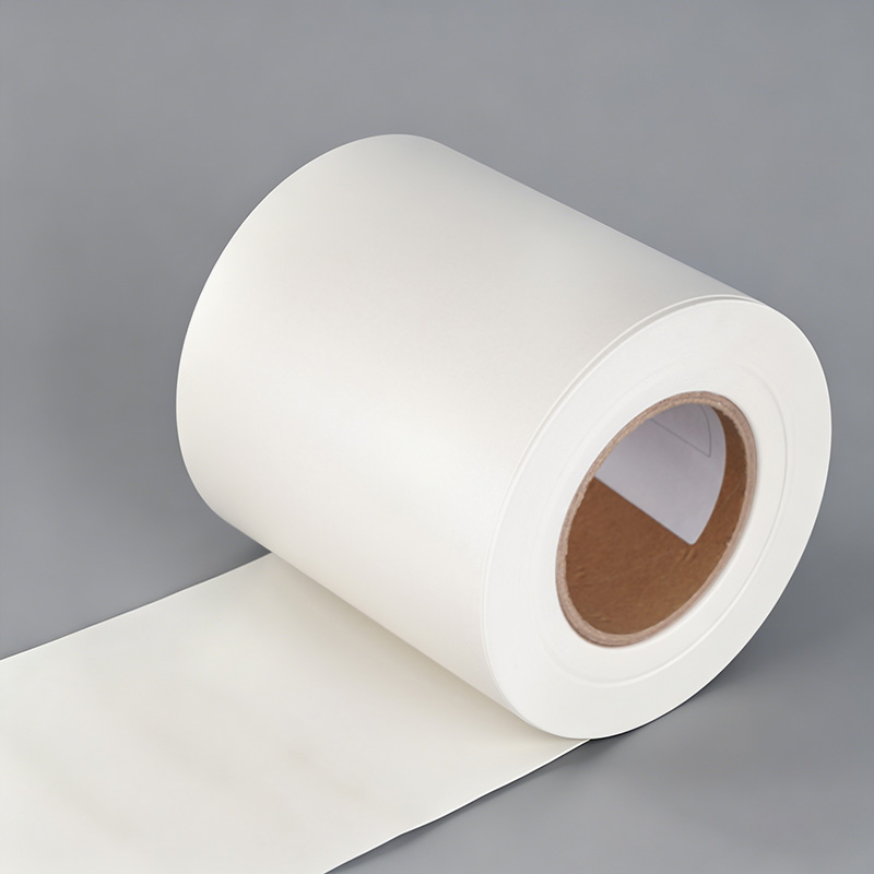 Etiqueta autoadhesiva para botella de vino JS 015H1 – 100 g/m2 con diseño fino de perlas / termofusible / glassine blanco de 60 g/m2