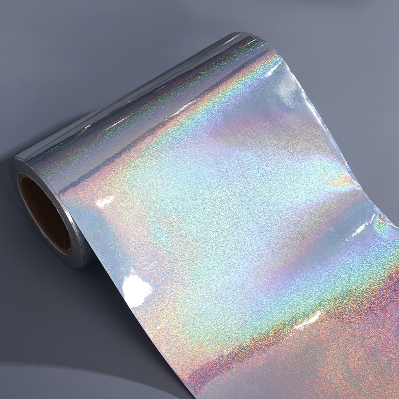 50# Delineador holográfico de punto pequeño/acrílico/140 g blanco