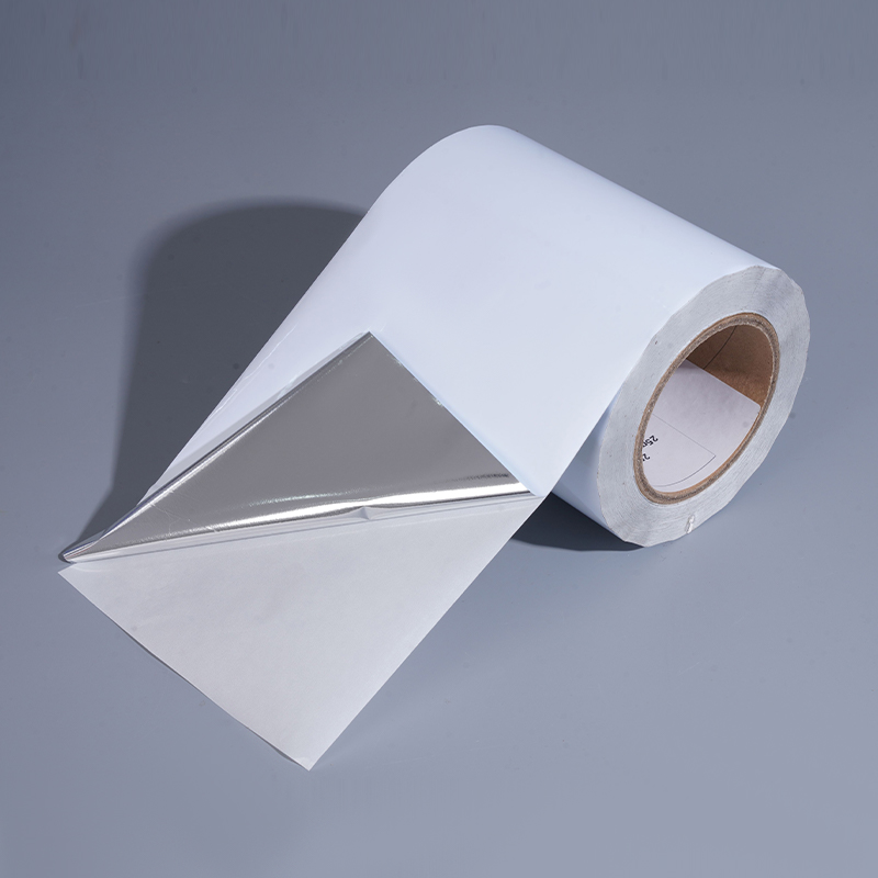 25mic Aluminio PET blanco brillante / A- adhesivo para neumáticos 50g / 80g glassine blanco 25mic Aluminio PET blanco brillante / A- adhesivo para neumáticos 50g / 80g glassine blanco